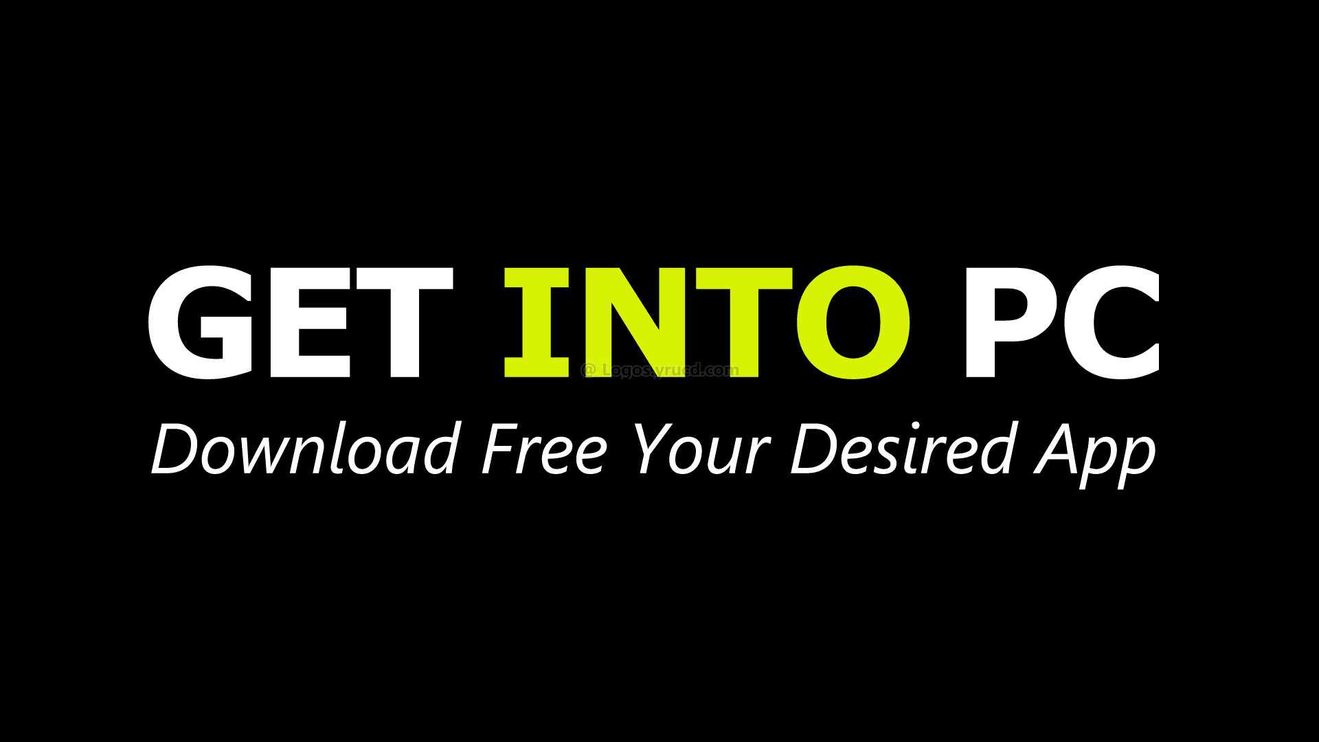 GetIntoPC software download portal homepage